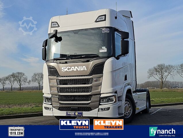 Стандарт-СЗМ SCANIA R460