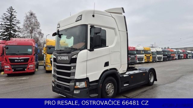 Стандартный седельный тягач SCANIA R450 N323 NGS E6 + PARKCLIMA + RETARDER