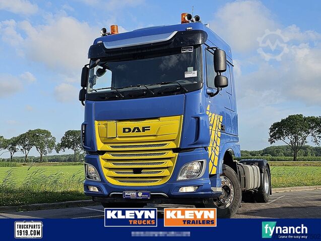 Стандарт-СЗМ DAF XF 450 PTO+HYDR. ALCOA'S
