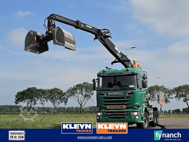 Стандарт-СЗМ SCANIA R580 FRIEDERICH 251S CRAN