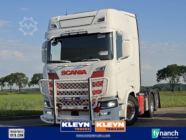 Стандарт-СЗМ SCANIA R540 6X2 RET. ADR PTO