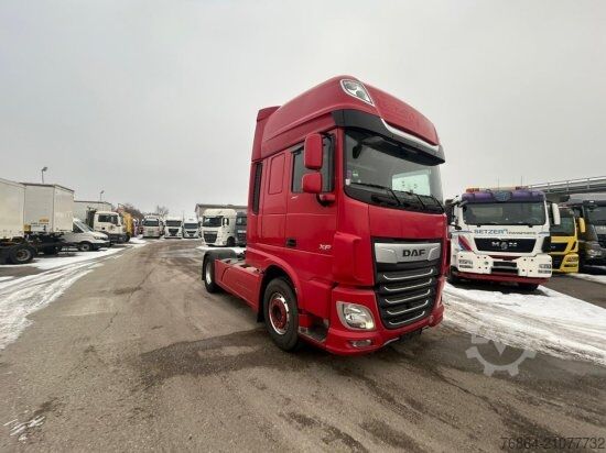Стандартный седельный тягач DAF XF 480 SSC, AUTOMATIK, EURO 6 STANDKLIMA, ALUFELGEN