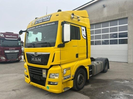 Стандартный седельный тягач MAN TGX 18.460 XLX INTARDER, E6, JM 782908