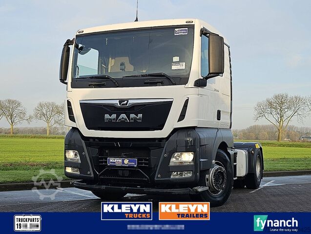 Стандарт-СЗМ MAN 18.460 TGX XL PTO + HYDRAULICS