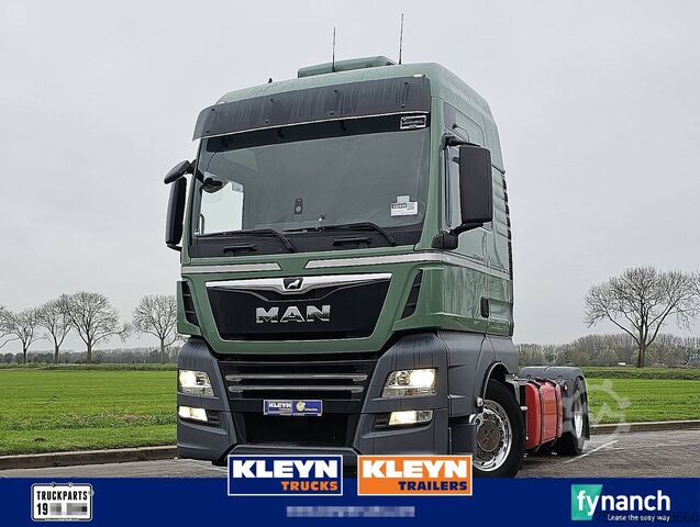 Стандарт-СЗМ MAN 18.460 TGX XXL PTO+HYDR. ALCOA'