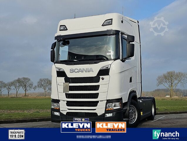 Стандарт-СЗМ SCANIA S460