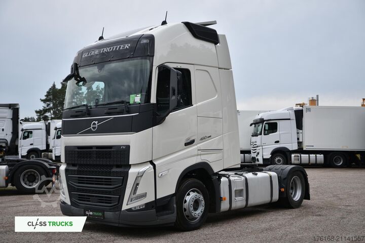 стандартный седельный тягач VOLVO FH 460 Globetrotter XL Varios i-Save