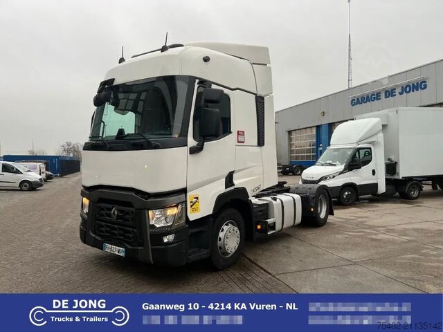 Стандарт-СЗМ Renault T480 Comfort / 2x Tank / Stand Airco