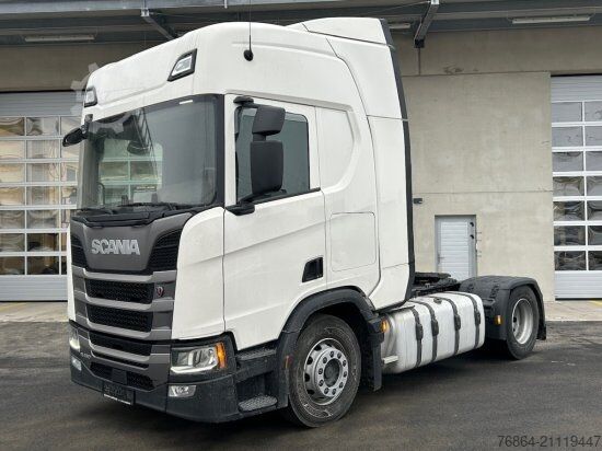 Стандартный седельный тягач SCANIA R450, RETARDER, E6