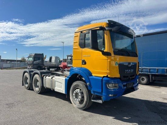 Стандартный седельный тягач MAN TGS 26.440, 6X4, AUTOMATIK, E6, HYDRAULIK