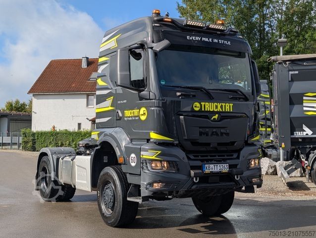 Стандартный седельный тягач MAN TGS 22.480 BL SA 4X4 Voll- Allrad, LoF, MIETEN?
