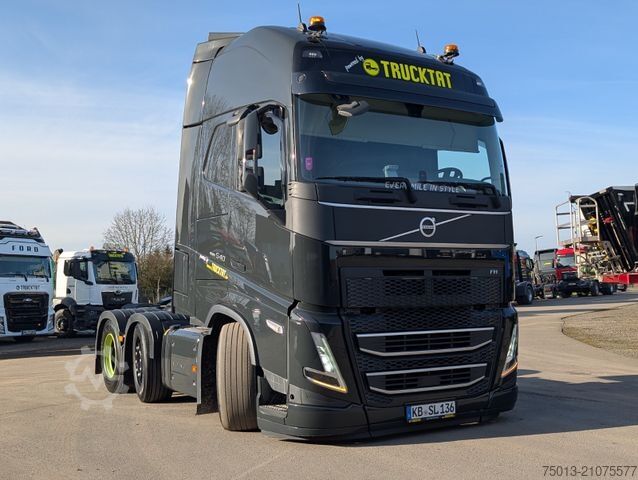 Стандартный седельный тягач VOLVO FH540 6X2/4, Voll- Luft, MIETEN?