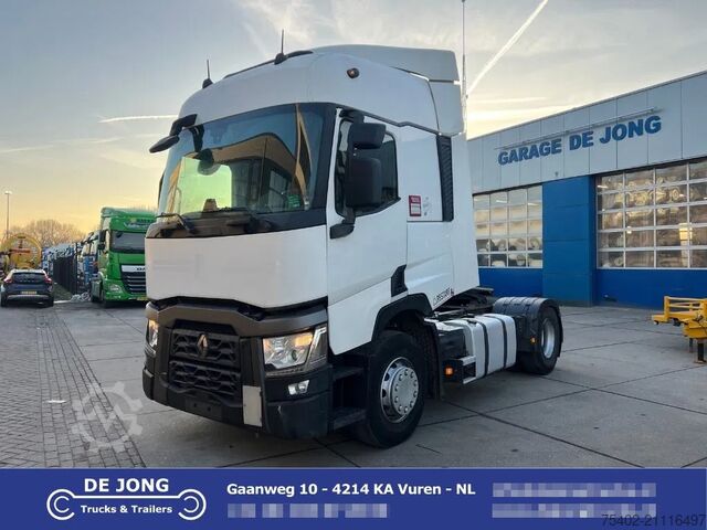 Стандарт-СЗМ Renault T480 Comfort / 2x Tank / Stand Airco