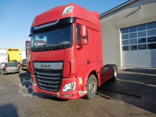 Стандартный седельный тягач DAF XF 480 SSC, AUTOMATIK, EURO 6 STANDKLIMA, ALUFELGEN