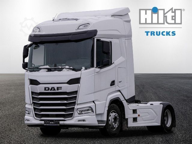 Стандартный седельный тягач DAF XF 480 FT NGD + INTARDER + 2x TANK + VOLLSPOILER