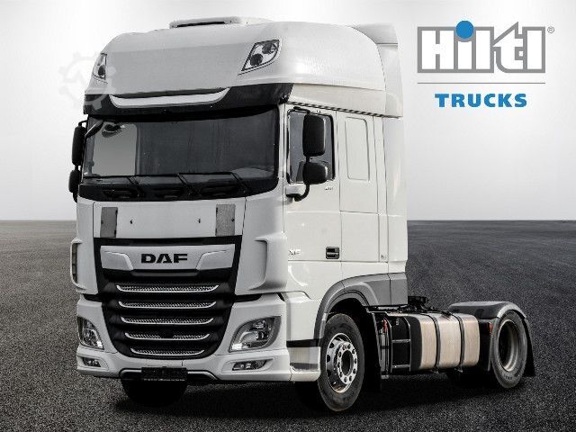 Стандартный седельный тягач DAF XF 480 FT SSC + MX-BREAK + 545l TANK