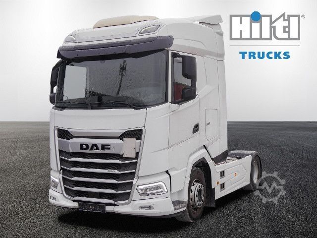 Стандартный седельный тягач DAF XG480 FT + 1195Liter + Intarder + Skirts