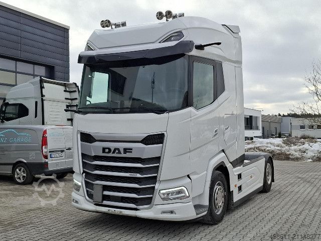 Стандартный седельный тягач DAF XG+ 480 FT + LUFT/LUFT + 1105l TANKS + FULL SPOILE