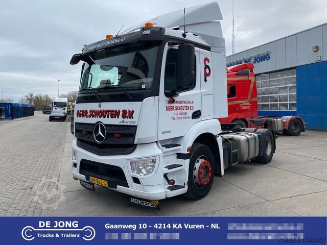 Стандарт-СЗМ Mercedes-Benz Antos 1933 / Automatic