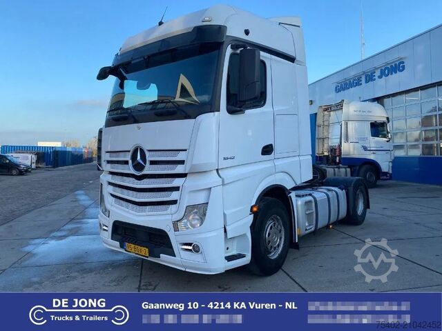 Стандарт-СЗМ Mercedes-Benz Actros Big space / Automatic