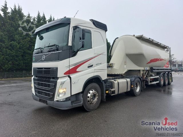 Стандартный седельный тягач Volvo FH 460 T4x2 SILO-Zug komplett