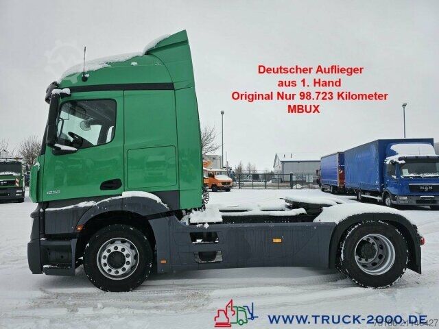 Стандартный седельный тягач Mercedes-Benz Actros 1836 Deutscher LKW 161.291 KM 1.Hand MBUX