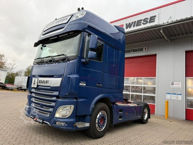 Стандартный седельный тягач DAF XF 450 FT Hydraulik