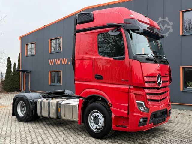 Стандартный седельный тягач MERCEDES-BENZ Actros 2148 4x2 SZM 2 Tank