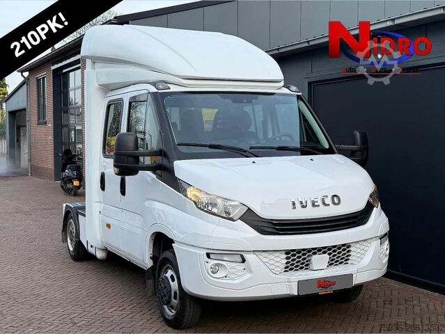 BE-SZM Iveco Daily 40C21 3.0 / 210PK / Be trekker / Dubbel c...