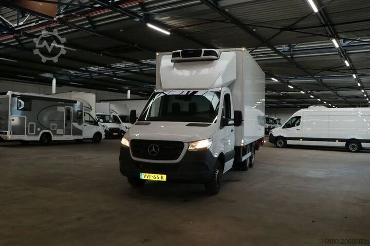 BE-SZM Mercedes-Benz Sprinter 519 BE-Koelcombinatie Sprinter 519 CDI...