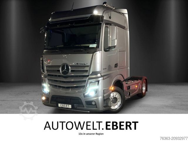 Седельный тягач MERCEDES-BENZ Actros 1848 LS BigSpace Retarder Alcoa Alu LED