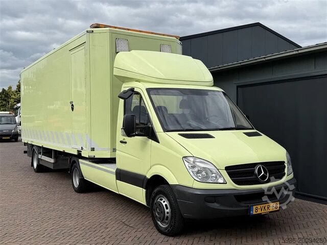 BE-SZM Mercedes-Benz Sprinter 519 190 PS /3.3T Loadcap / LBW / FUELT...