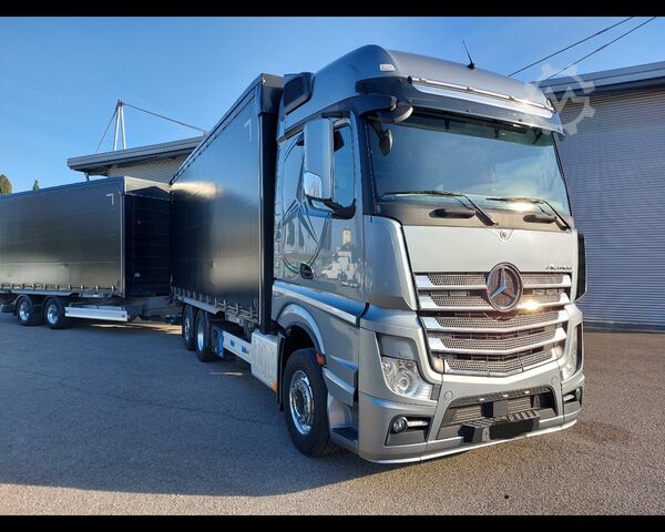 Седельный тягач MERCEDES-BENZ Actros IV - actros 2548 L Flat cab. . 2,5 Euro VI