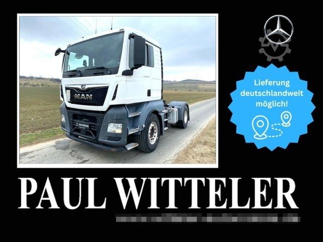 Седельный тягач MAN MAN TGX 18.460 BLS L-Fhs+Retarder+Kipphydraulik