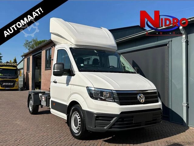 BE-SZM Volkswagen Crafter 2.0 TDI / 180PK / Be Trekker / DSG Auto...