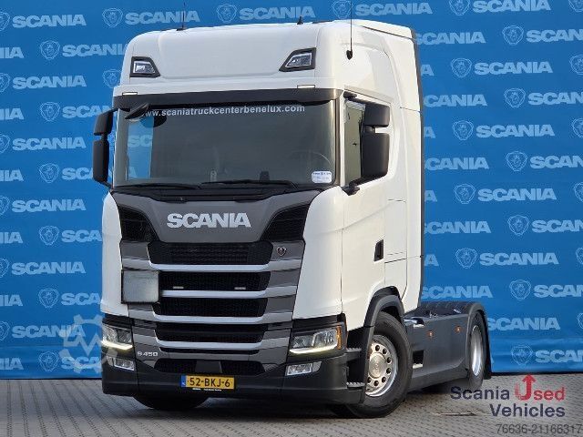 Грузовик для опасных материалов Scania S 450 A4x2NB RETARDER P-AIRCO FULL AIR ACC S2