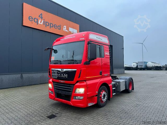 Опасные вещества MAN TGX 18.420 ADR (EX/II, EX/III, FL, AT) / 20x be...