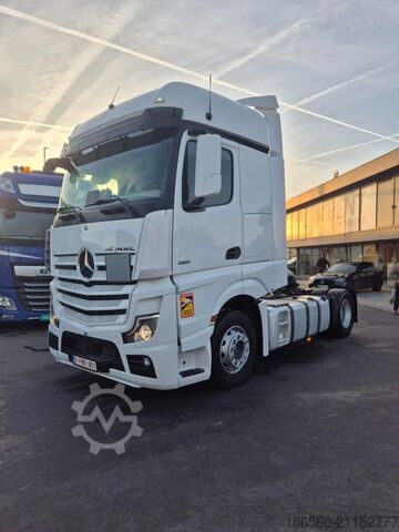 Опасные вещества Mercedes-Benz Actros 1851 LS BIG SPACE ADR