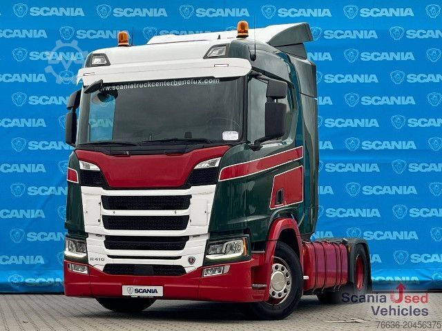 Грузовик для опасных материалов Scania R 410 A4x2NA RETARDER ADR FL LED ACC