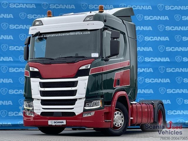 Грузовик для опасных материалов Scania R 410 A4x2NA RETARDER ADR FL LED ACC