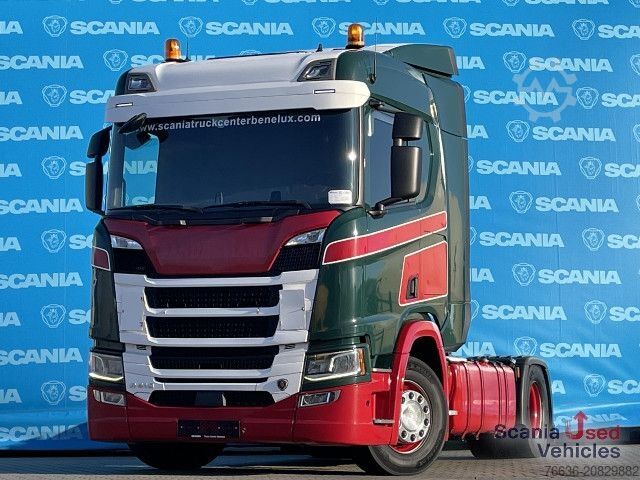 Грузовик для опасных материалов Scania R 410 A4x2NA DIFF-L LED RETARDER ADR FL