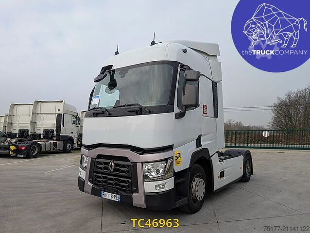 Опасные вещества Renault T 460