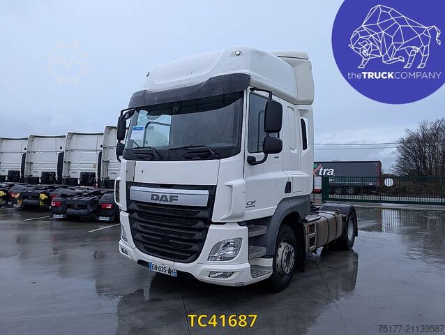 Опасные вещества DAF CF Euro6 460