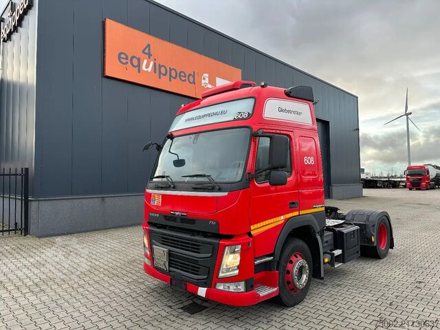 Опасные вещества Volvo FM 450 Globetrotter, Night-Airco, VALID ADR (FL...