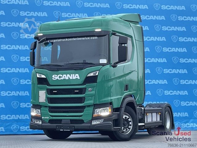 Грузовик для опасных материалов Scania R 410 A4x2NA RETARDER SMART 2 NAVI ACC