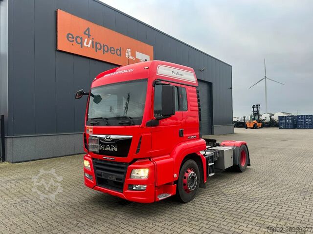 Опасные вещества MAN TGS 18.420 EURO 6 / ADR / 390.302km / German-tr...