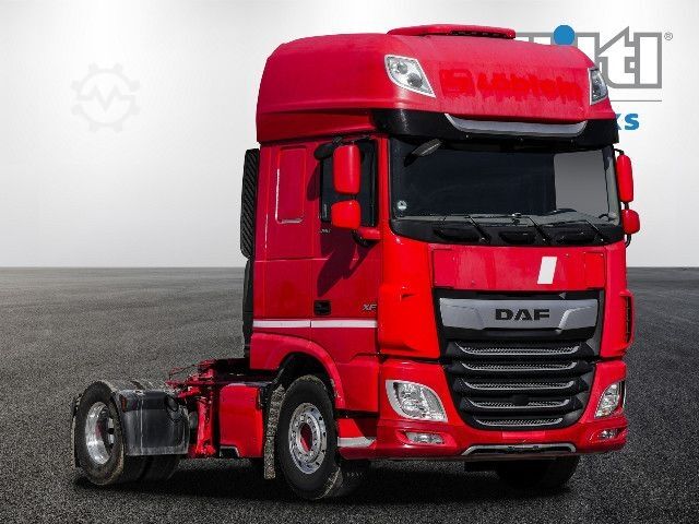 Грузовик для опасных материалов DAF XF 480 FT SSC + INTARDER + ADR AT + ALCOA