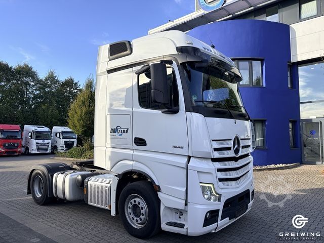 Грузовик для опасных материалов MERCEDES-BENZ 1845 LS 4x2, Bigspace, PTO, ADR, Retarder