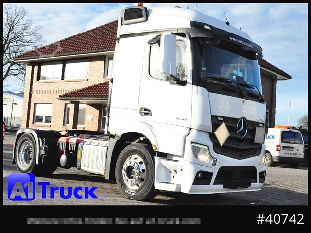 Грузовик для опасных материалов MERCEDES-BENZ 1846BL GGVS ADR Hydraulik Ölkühler