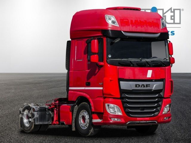 Грузовик для опасных материалов DAF XF 480 FT SSC + INTARDER + ADR AT + ALCOA Euro6